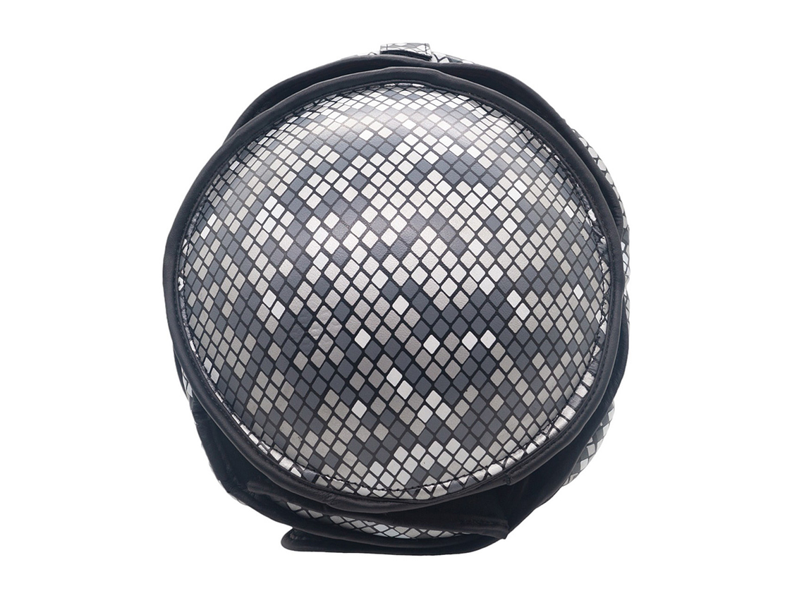 Cabezal De Artes Marciales Con Mica Muuk Texturizado 4