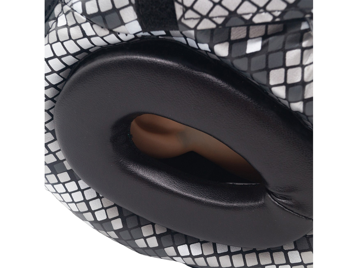 Cabezal De Artes Marciales Con Mica Muuk Texturizado 5