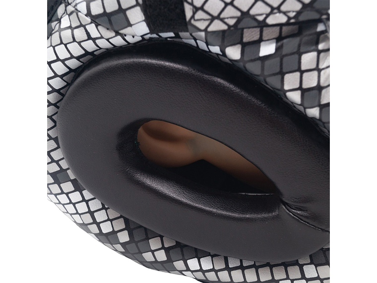 Cabezal De Artes Marciales Con Mica Muuk Texturizado 5