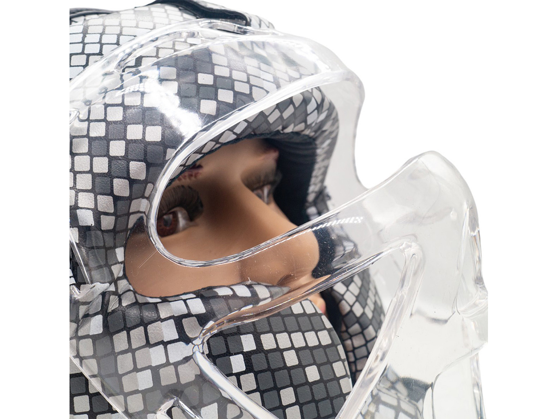 Cabezal De Artes Marciales Con Mica Muuk Texturizado 6