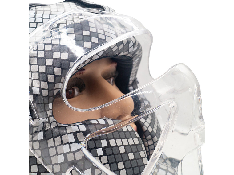 Cabezal De Artes Marciales Con Mica Muuk Texturizado 6