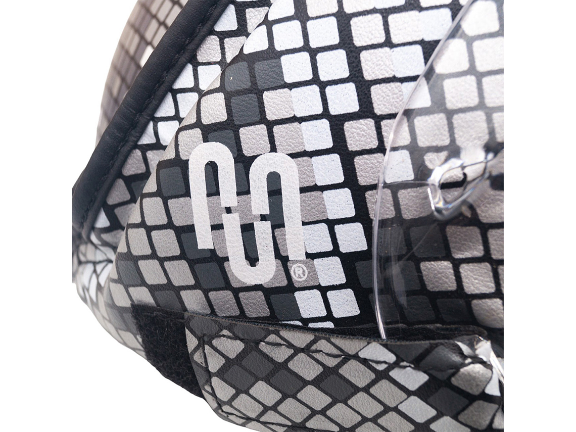 Cabezal De Artes Marciales Con Mica Muuk Texturizado 7