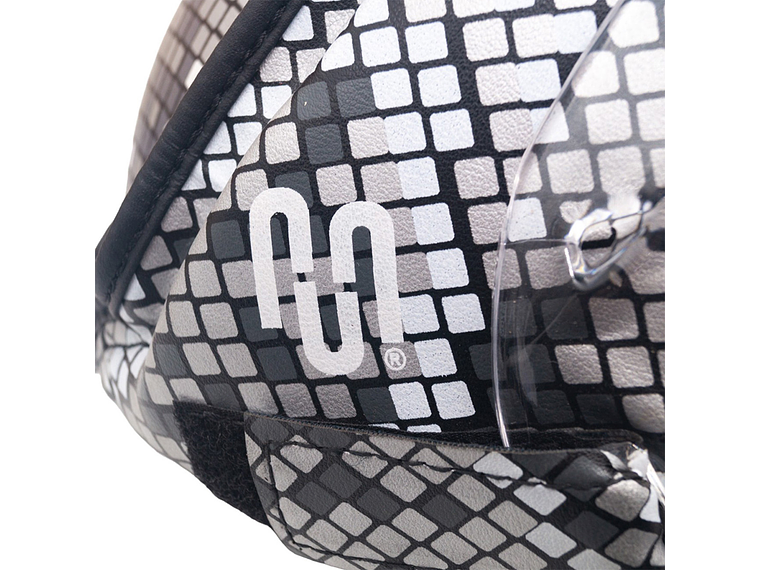 Cabezal De Artes Marciales Con Mica Muuk Texturizado 7