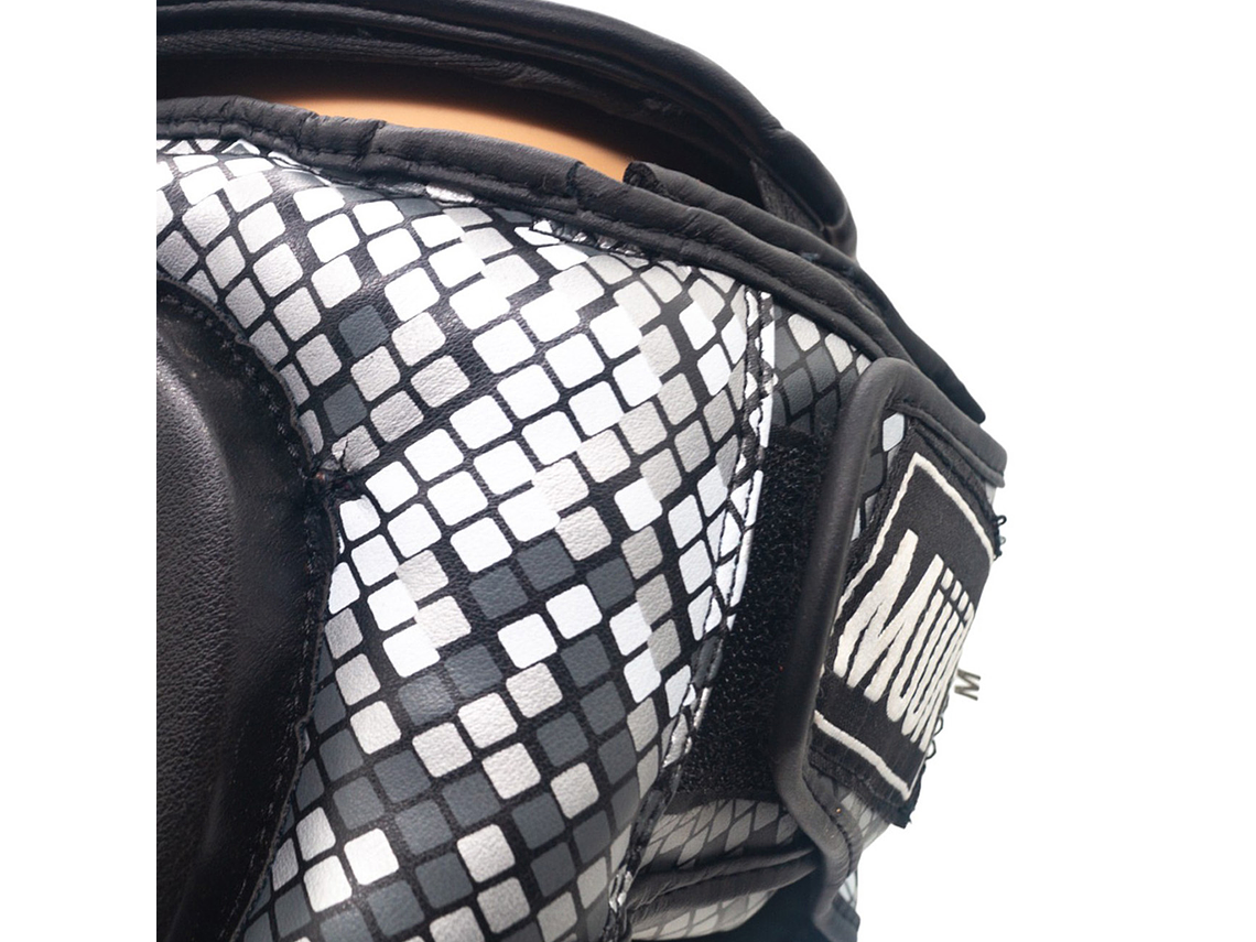 Cabezal De Artes Marciales Con Mica Muuk Texturizado 8