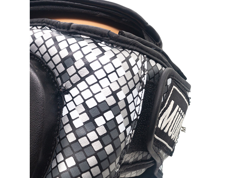 Cabezal De Artes Marciales Con Mica Muuk Texturizado 8