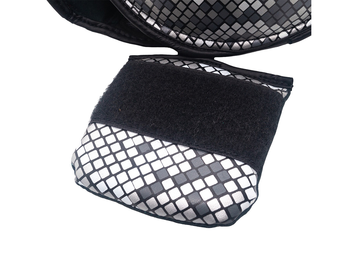 Cabezal De Artes Marciales Con Mica Muuk Texturizado 9