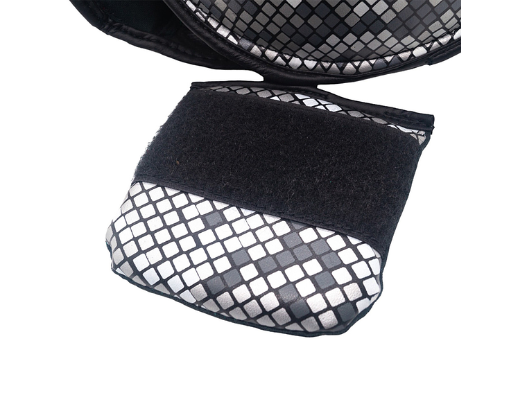 Cabezal De Artes Marciales Con Mica Muuk Texturizado 9