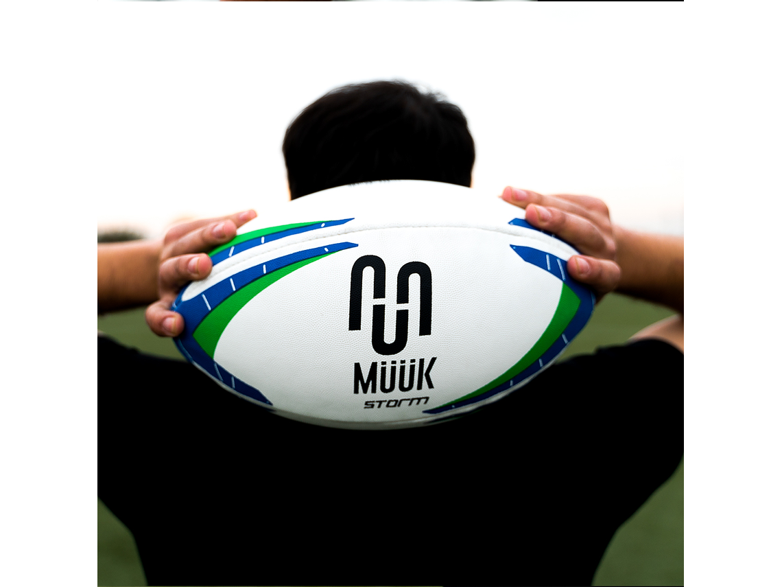 Balon De Rugby Storm N° 4 Muuk 6