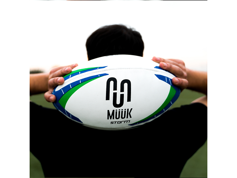 Balon De Rugby Storm N° 4 Muuk 6