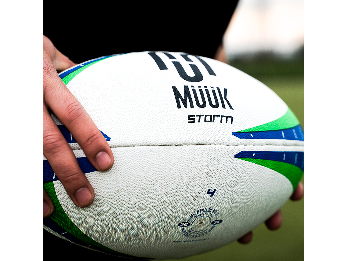 Balon De Rugby Storm N° 4 Muuk 8