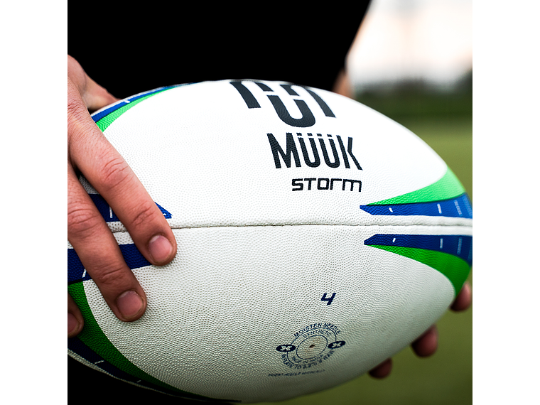 Balon De Rugby Storm N° 4 Muuk 8