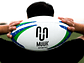 Balon De Rugby Storm N° 3 Muuk - Miniatura 9