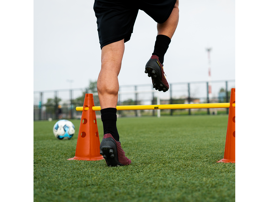 Cono PVC Muuk 38cm Perforado 9