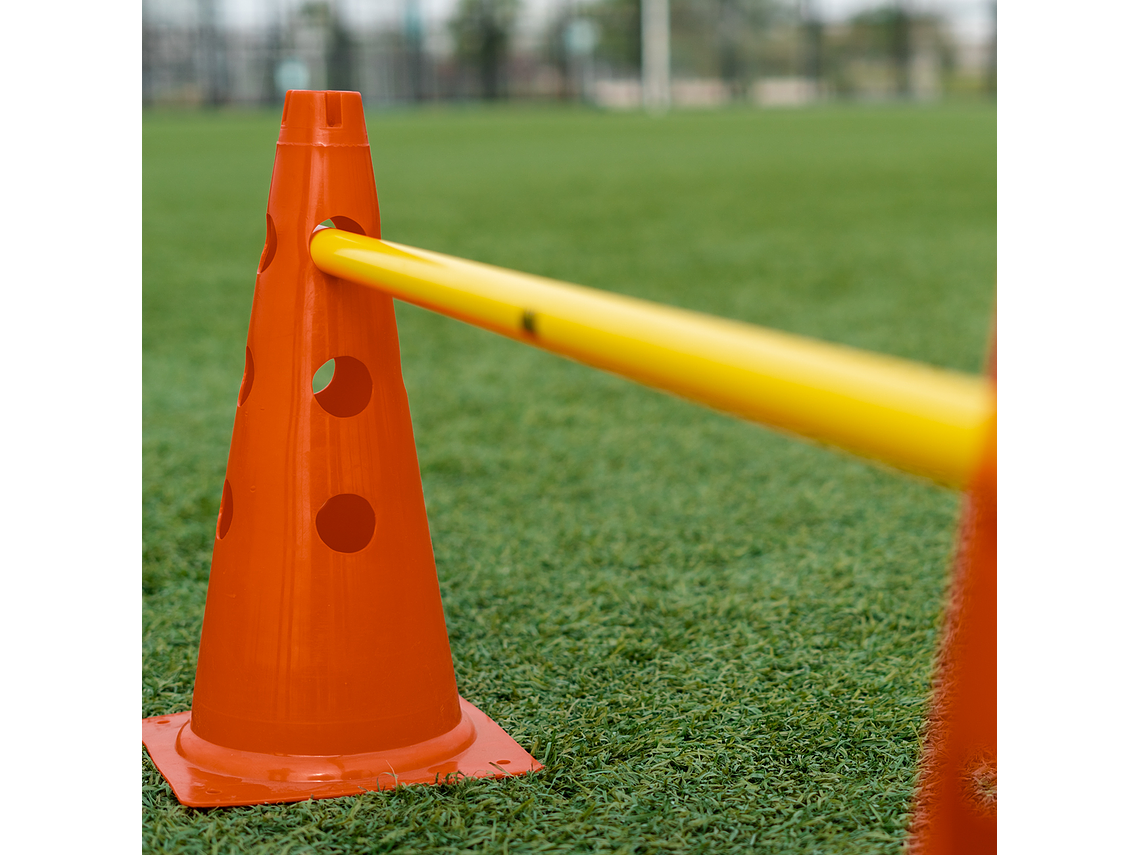 Cono PVC Muuk 38cm Perforado 10