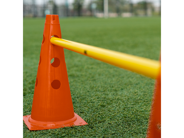 Cono PVC Muuk 38cm Perforado 10