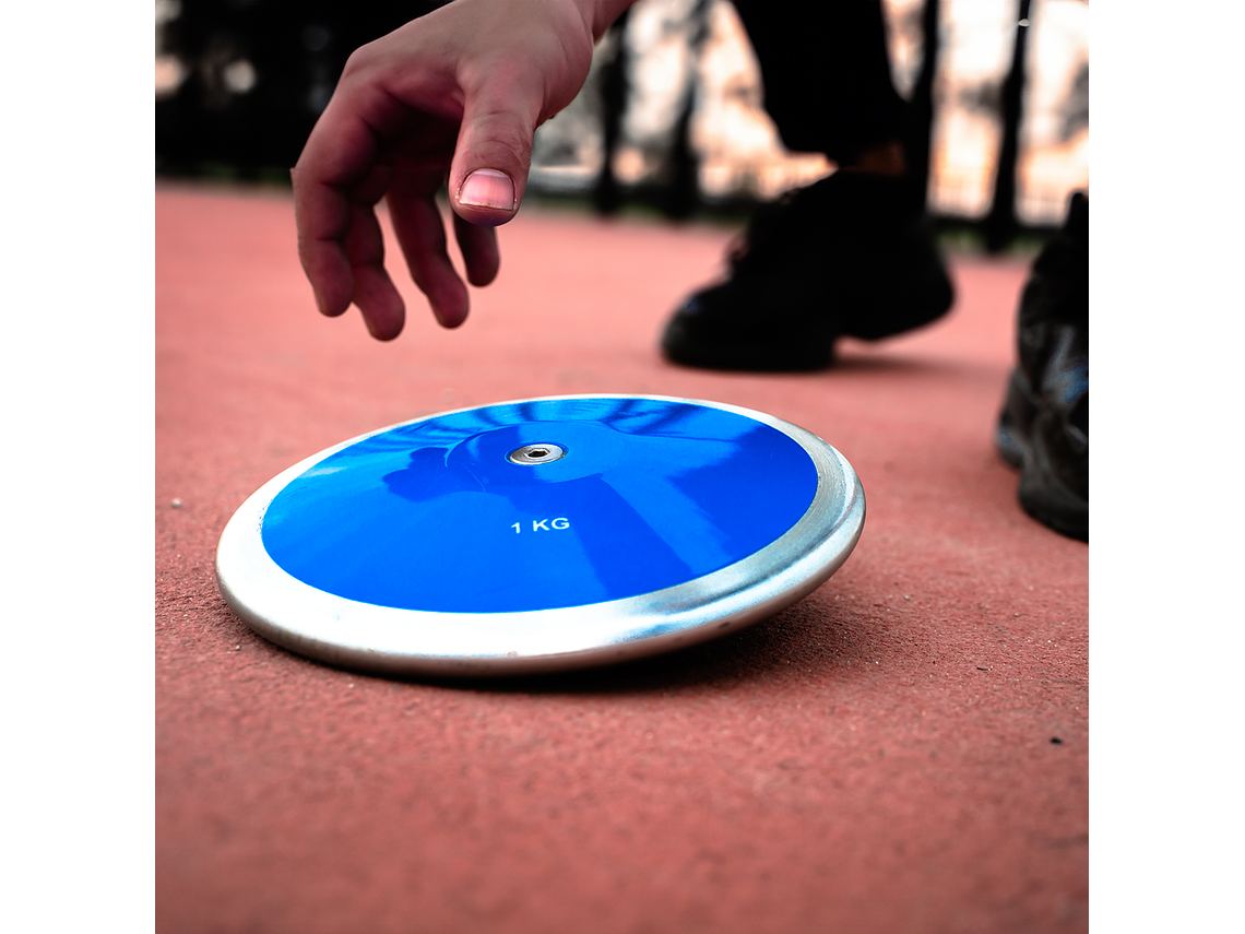 Disco De Lanzamiento Muuk Acero Galvaniz. 2Kg 4