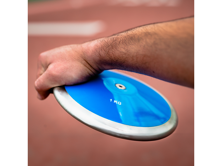 Disco De Lanzamiento Muuk Acero Galvaniz. 2Kg 5