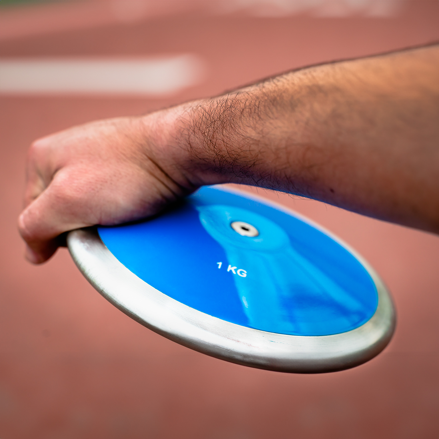 Disco De Lanzamiento Muuk Acero Galvaniz. 2Kg 5