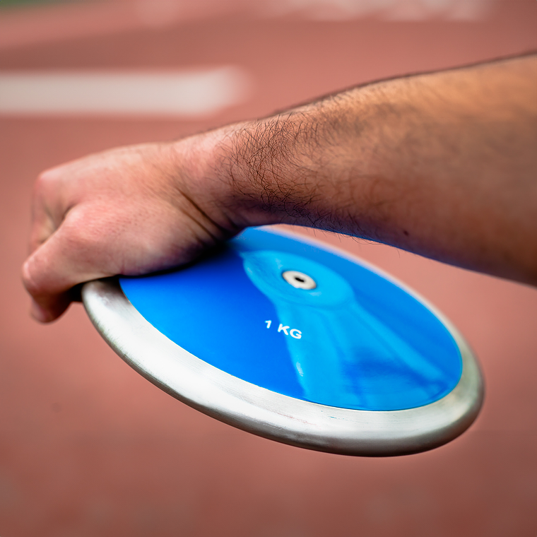 Disco De Lanzamiento Muuk Acero Galvaniz. 2Kg 5