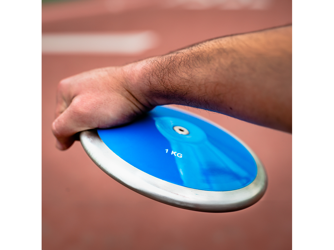 Disco De Lanzamiento Muuk Acero Galvaniz O.75 Kg 5