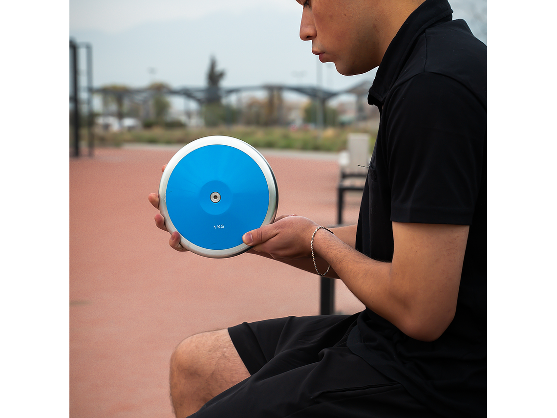 Disco De Lanzamiento Muuk Acero Galvaniz O.75 Kg 6