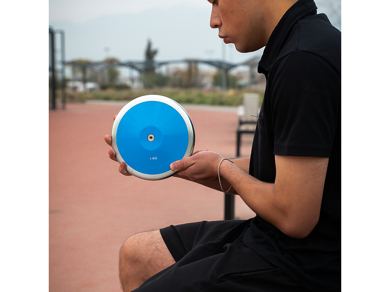 Disco De Lanzamiento Muuk Acero Galvaniz O.75 Kg 6