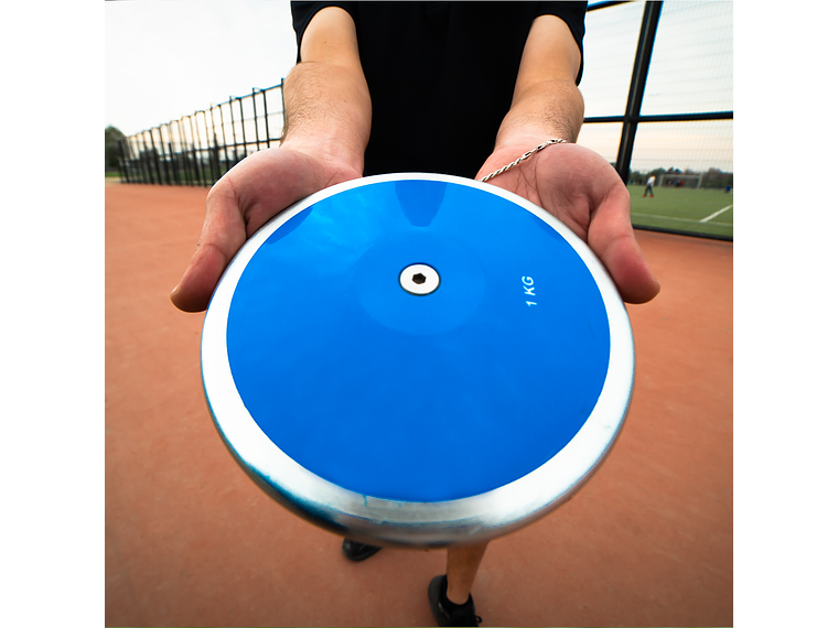 Disco De Lanzamiento Muuk Acero Galvaniz. 1.25 Kg 7