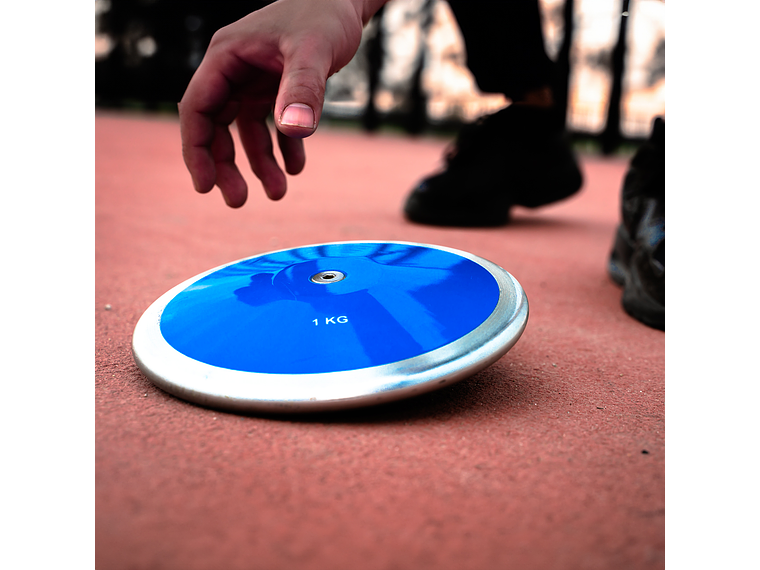 Disco De Lanzamiento Muuk Acero Galvaniz. 1.75 Kg 6