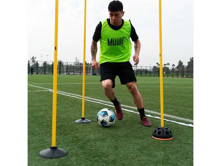 Base Estaca Agilidad Muuk Goma 8