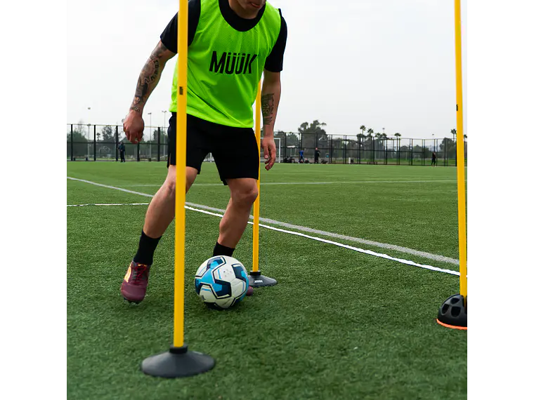 Base Estaca Agilidad Muuk Goma 10