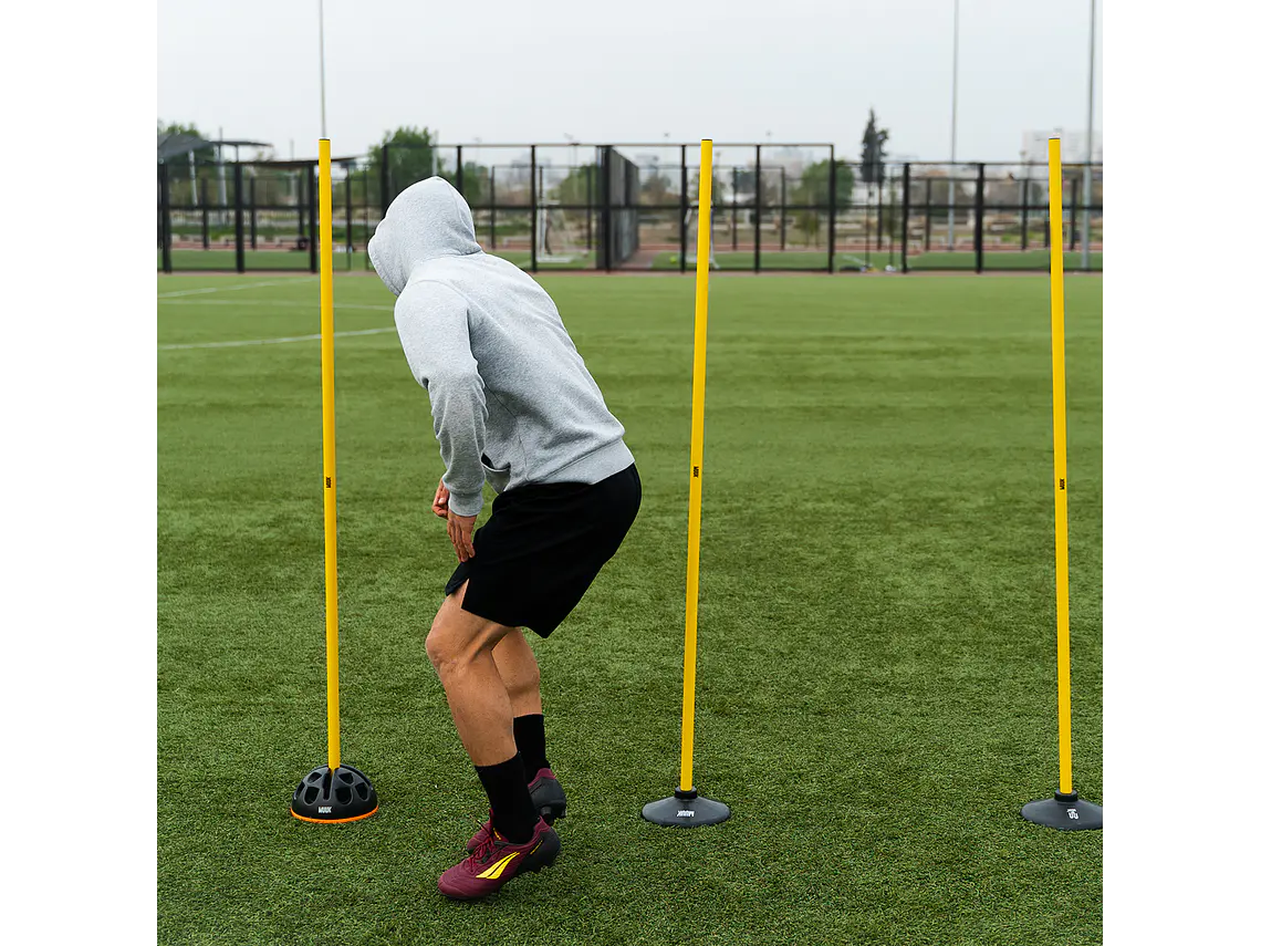 Base Estaca Agilidad Muuk Goma 12