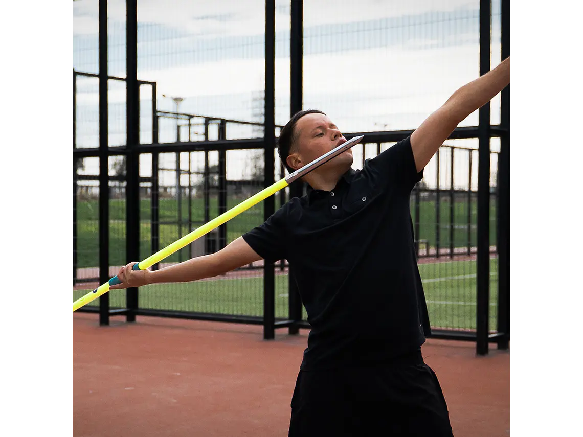 Jabalina De Competicion Muuk Iaaf 700 Grs 5