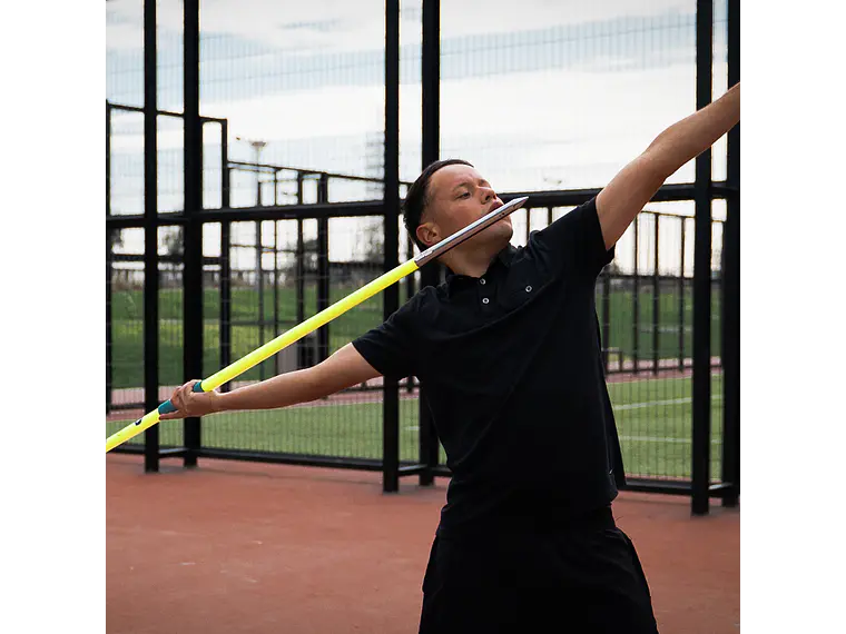 Jabalina De Competicion Muuk Iaaf 700 Grs 5