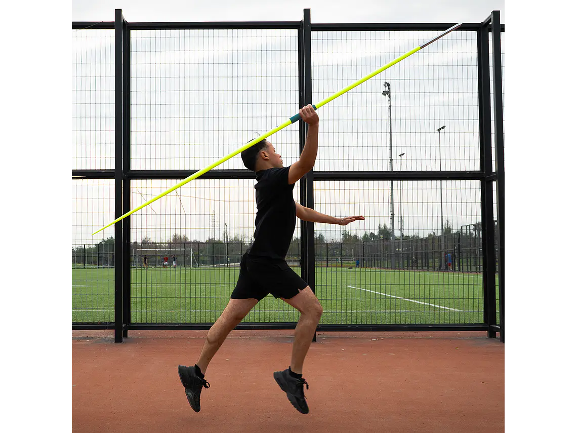 Jabalina De Competicion Muuk Iaaf 700 Grs 6