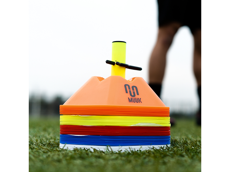 Set De Lentejas Hexagonales Muuk 50 Unidades 7