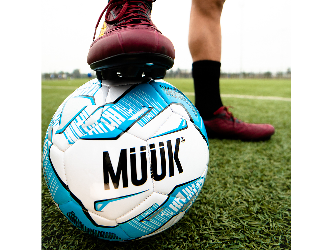 Balon de Futbol Muuk Team N°4 8