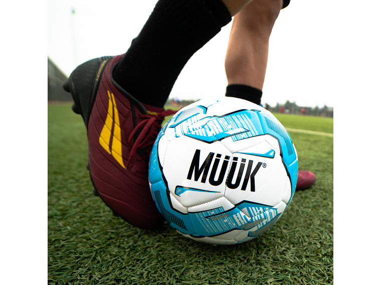 Balon de Futbol Muuk Team N°4 9