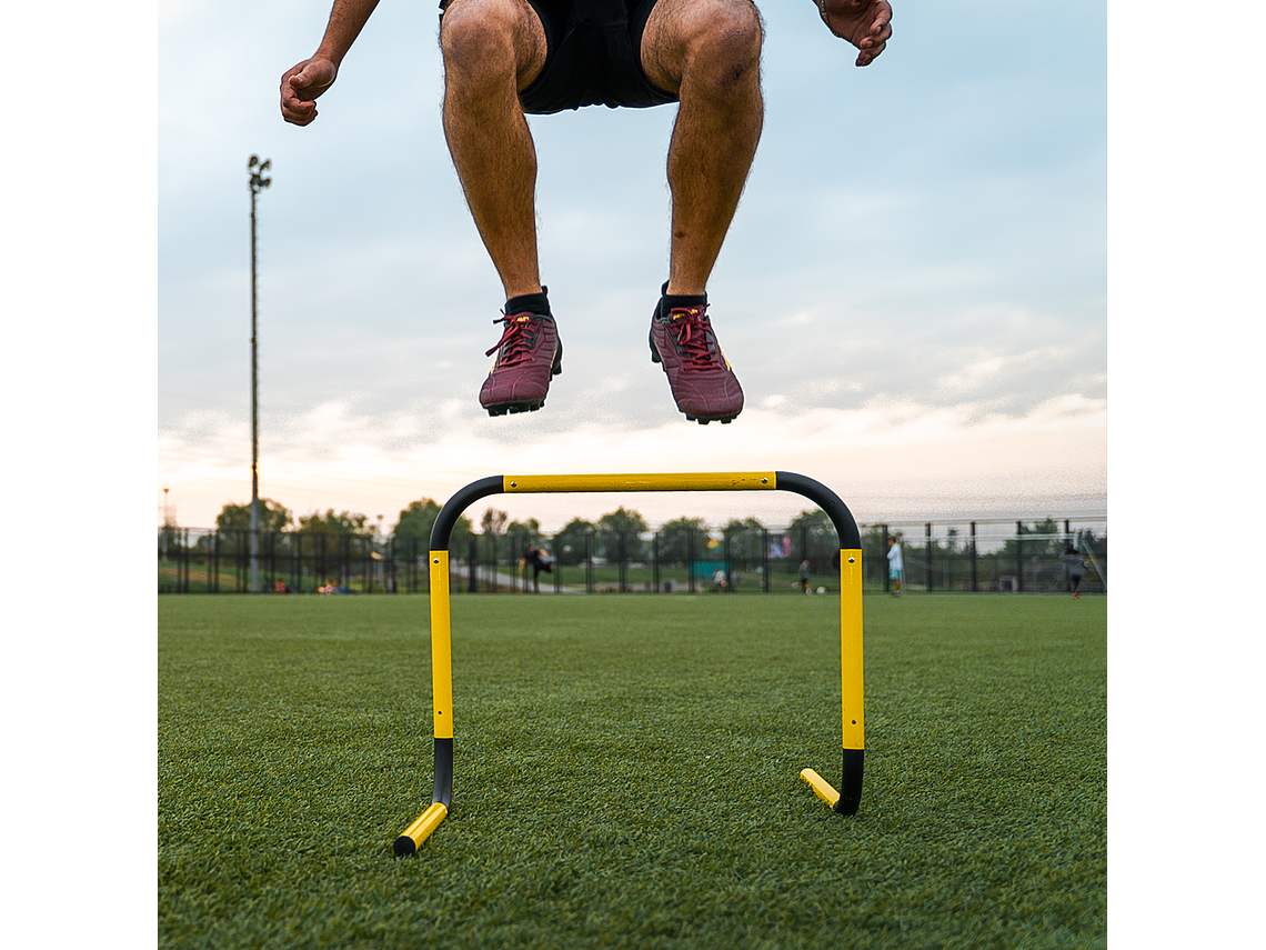 Valla De Salto Aluminio Muuk Largo 60X60 Alto 5