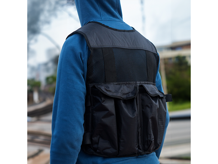 Chaleco Con Peso Muuk 10 Kg 7