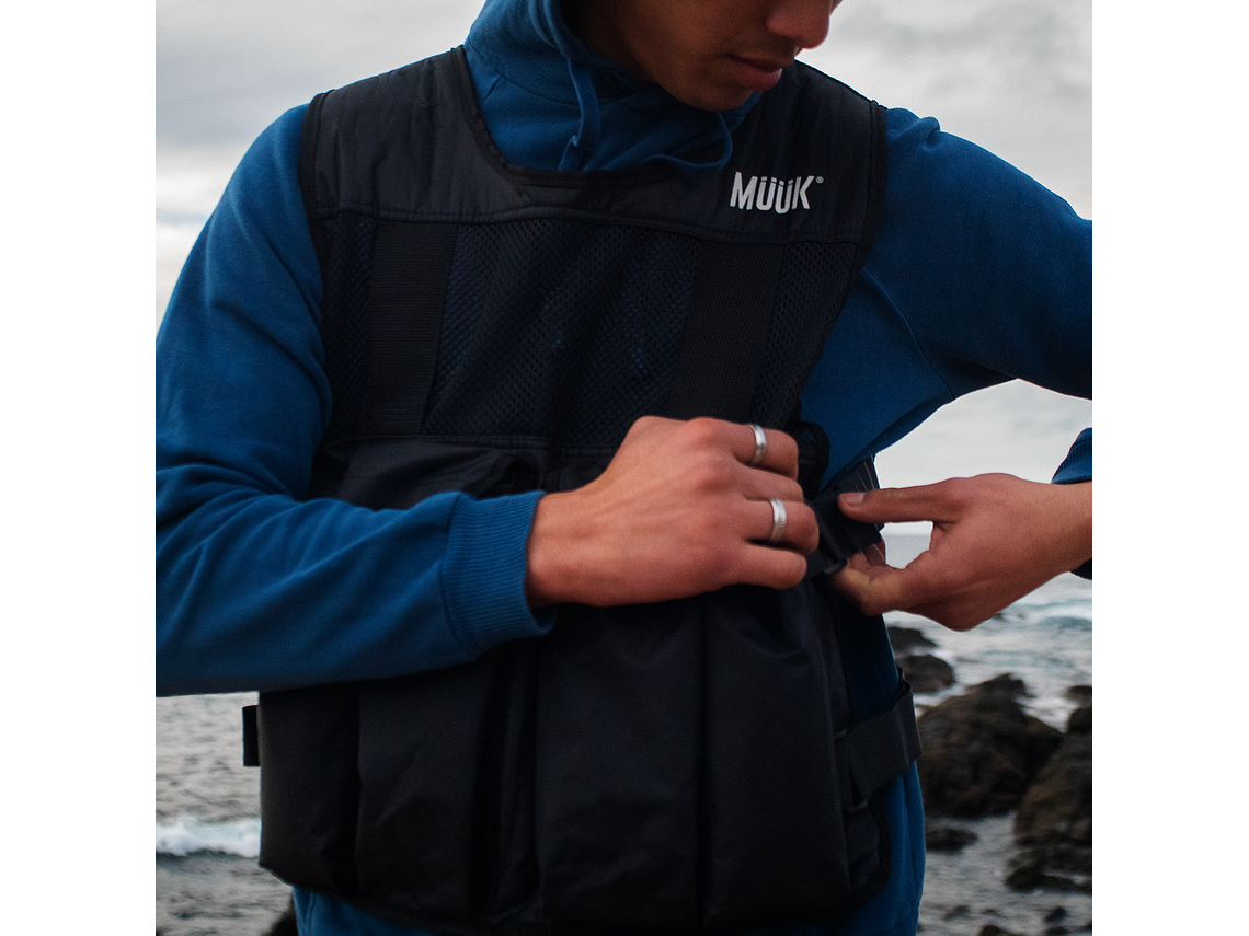 Chaleco Con Peso Muuk 10 Kg 8