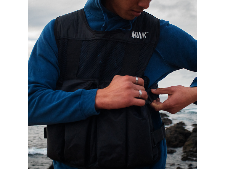 Chaleco Con Peso Muuk 10 Kg 8