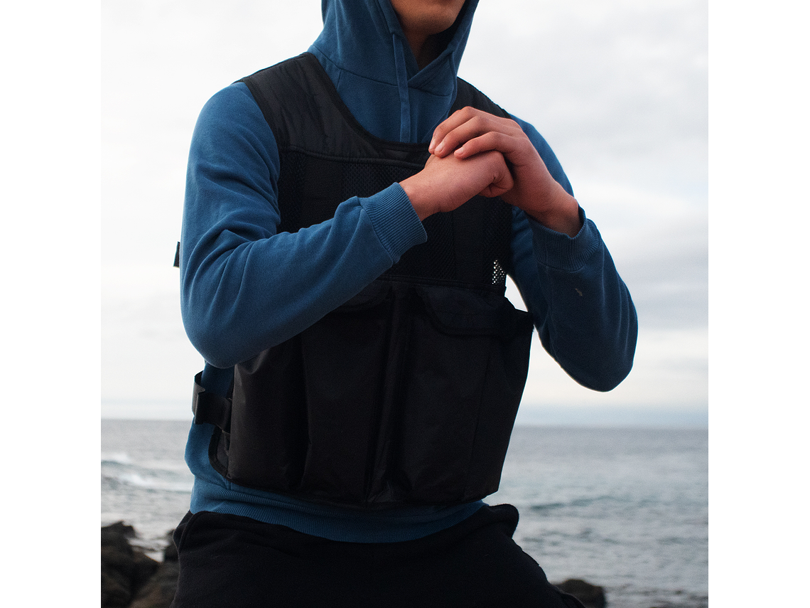 Chaleco Con Peso Muuk 10 Kg 9