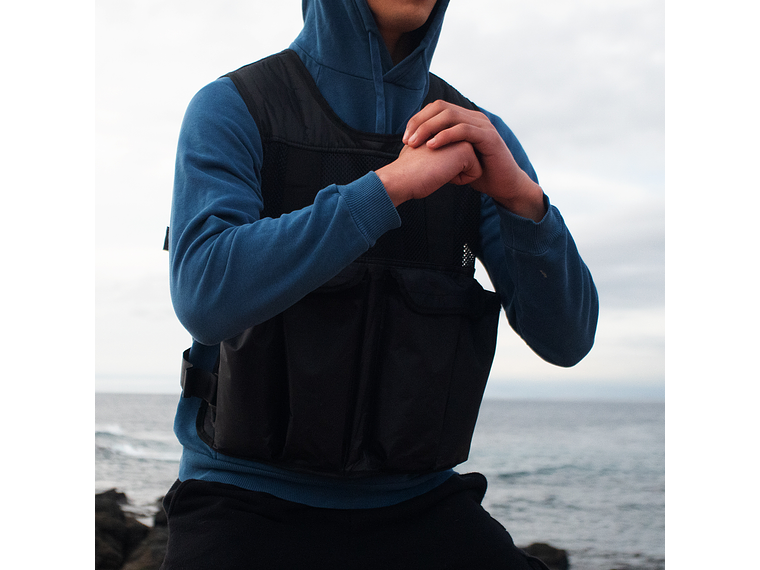 Chaleco Con Peso Muuk 10 Kg 9