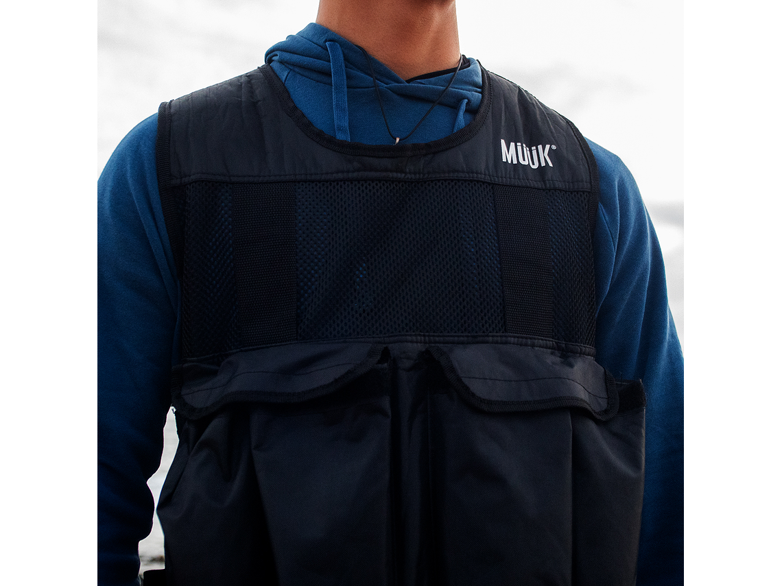 Chaleco Con Peso Muuk 10 Kg 10