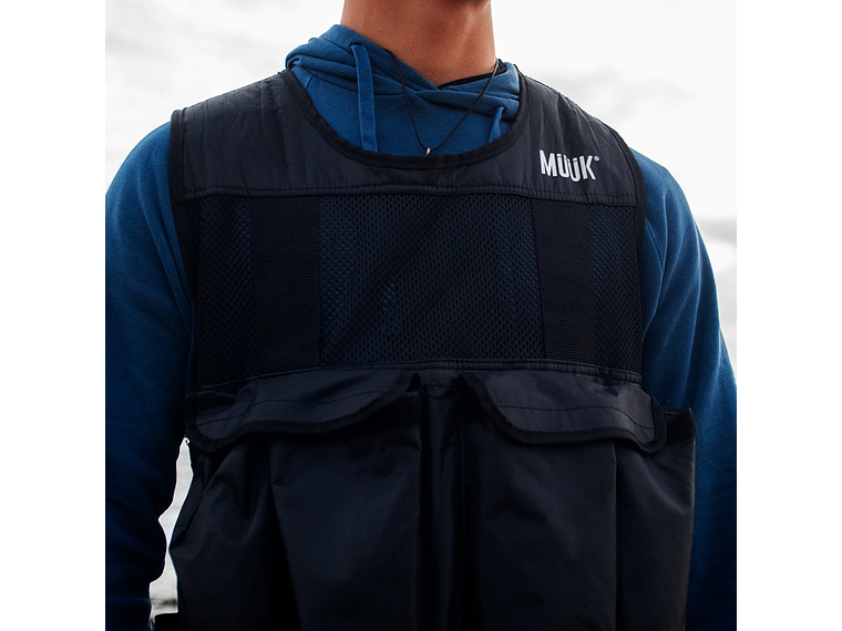 Chaleco Con Peso Muuk 10 Kg 10