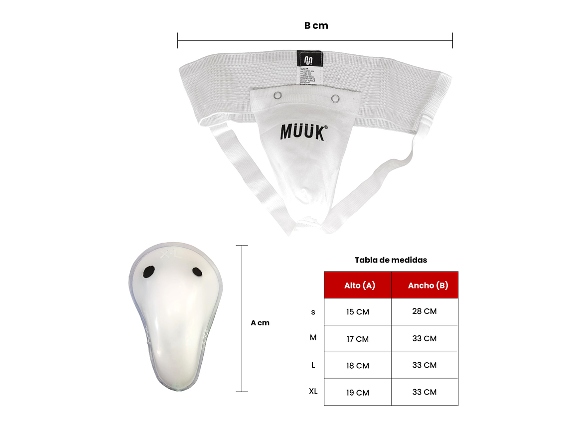 Protector Genital Masculino Muuk 11