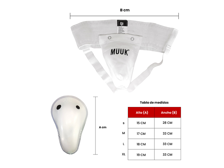 Protector Genital Masculino Muuk 11