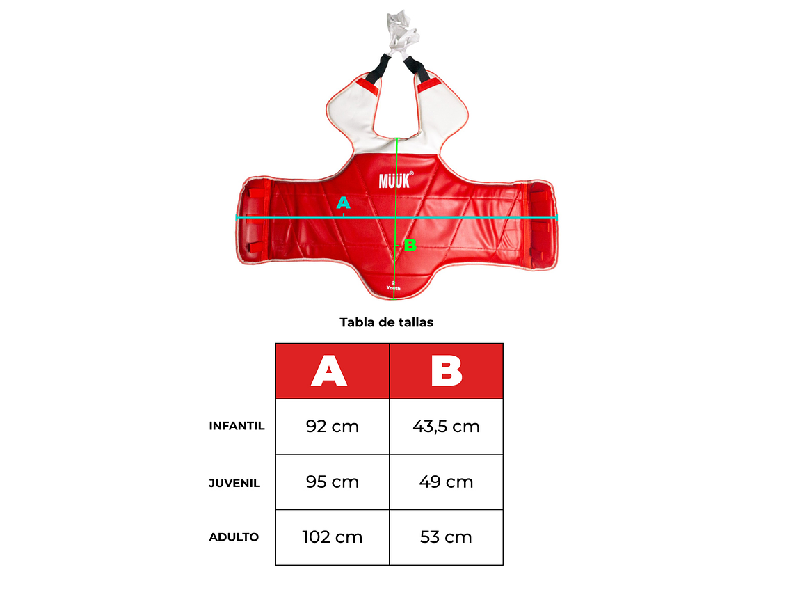 Pechera De Artes Marciales Muuk 11