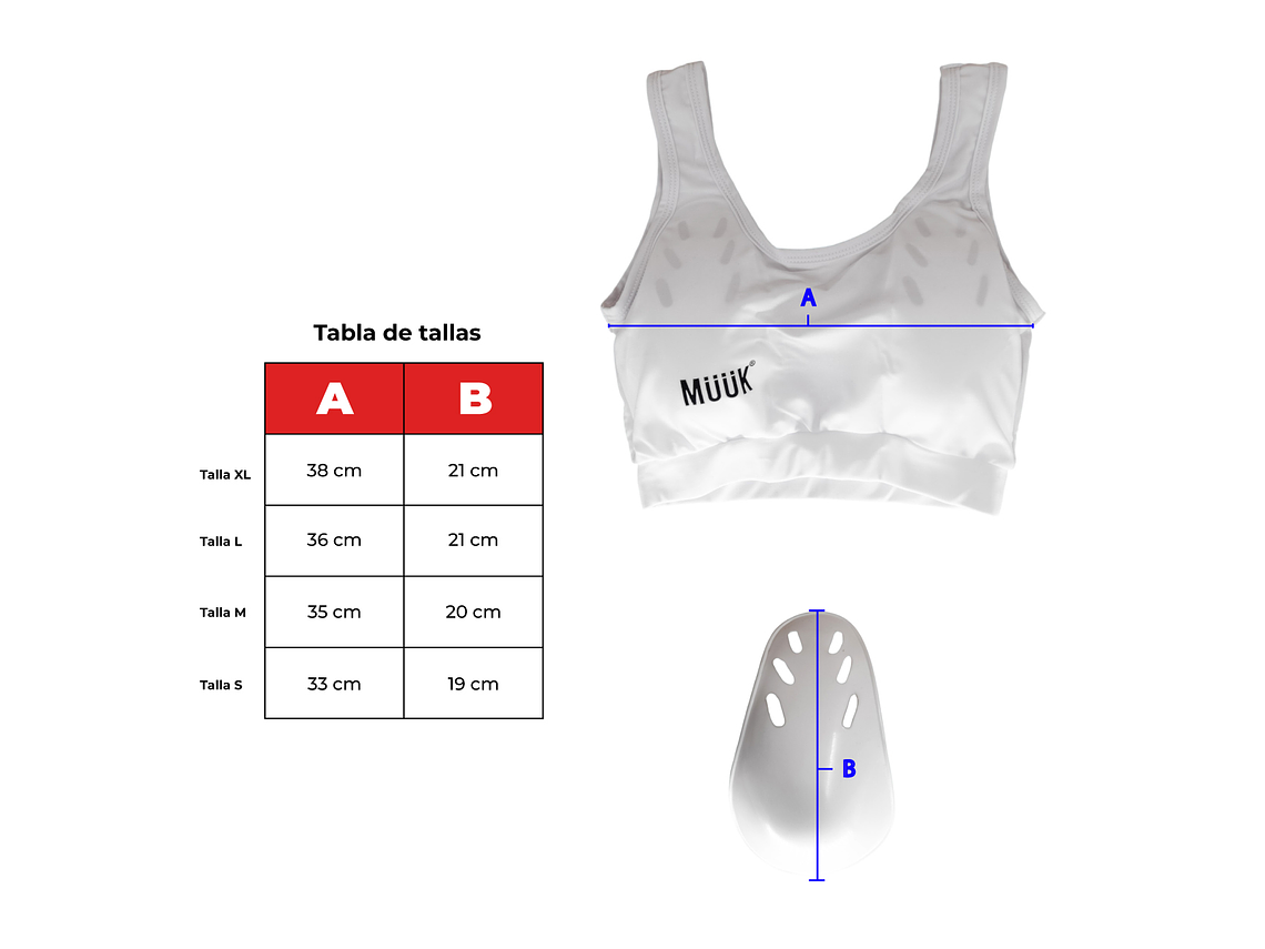 Protector De Busto Muuk 9