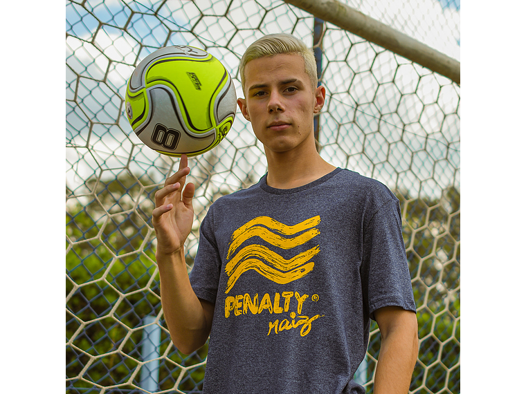 Camiseta Penalty Raiz Brush Azul 4